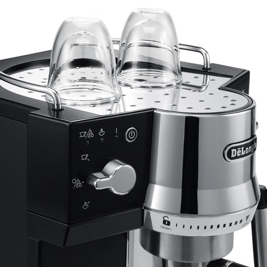 Máy Pha Cà Phê DeLonghi EC820 - Đen - Hàng Chính Hãng